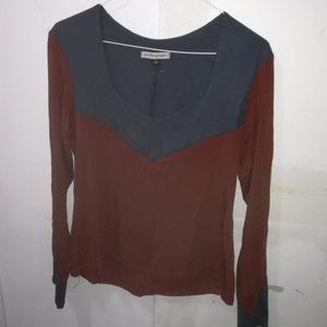 Jennifer Glasgow top L - NWOT